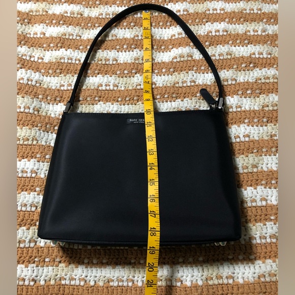 Vintage Kate Spade Nylon Shoulder Bag Purse - Picture 10 of 12